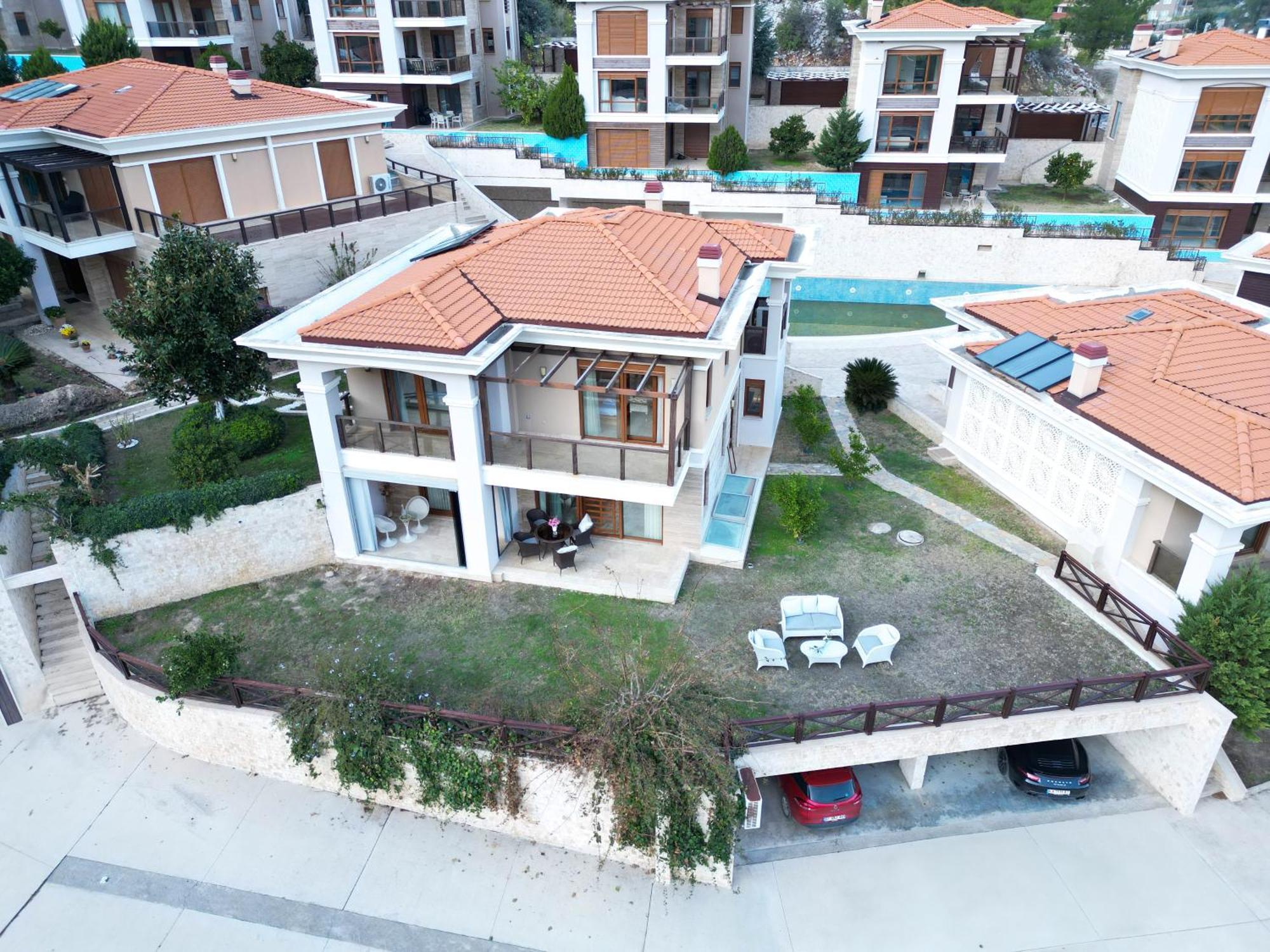 Villa Luxury Mountain 15 Minutes To Sea Antalya