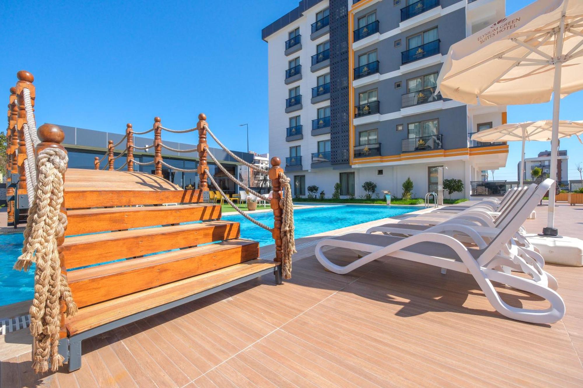 Elysium Deluxe Hotel Antalya