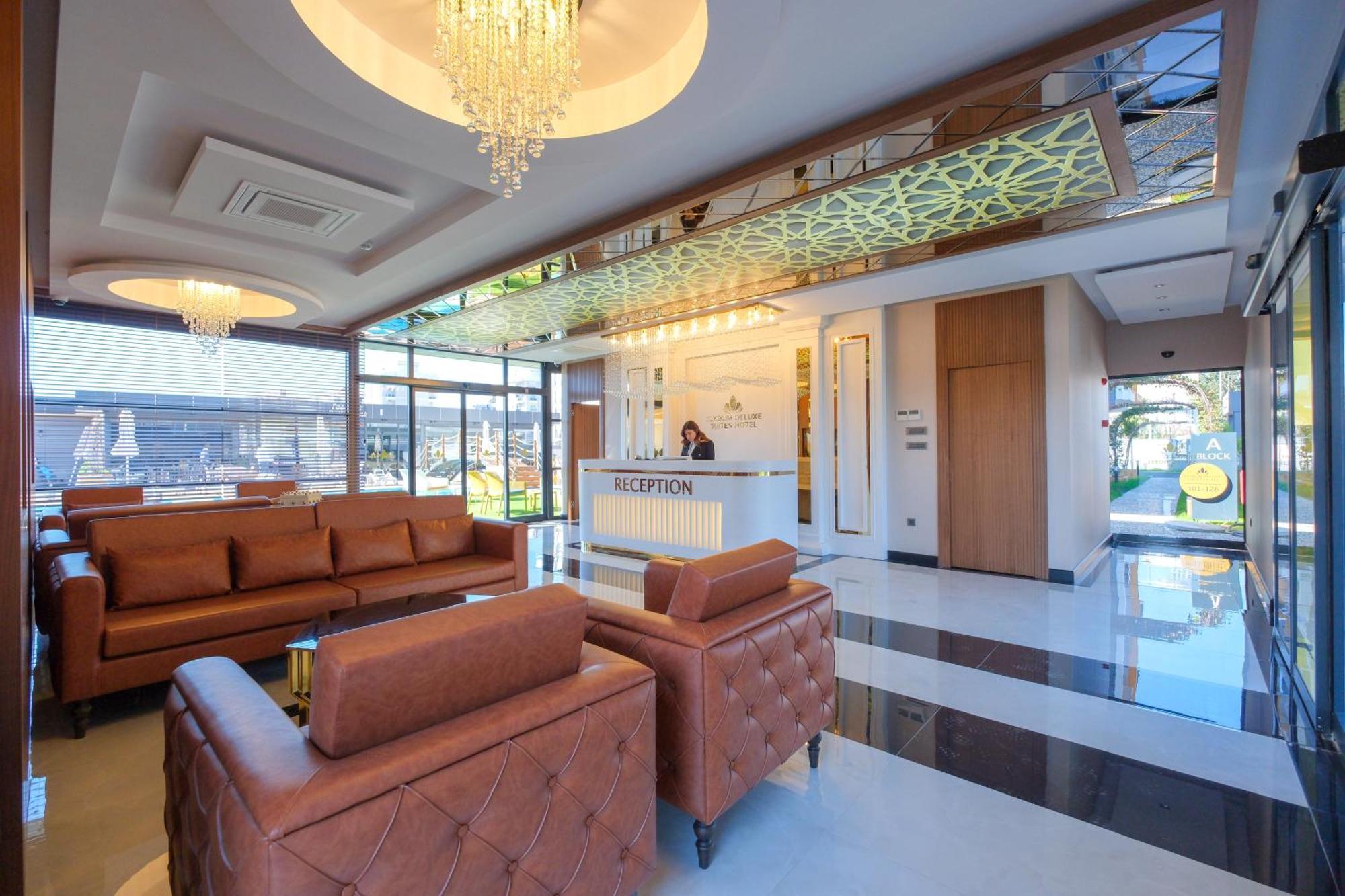 Hotel Elysium Deluxe Antalya