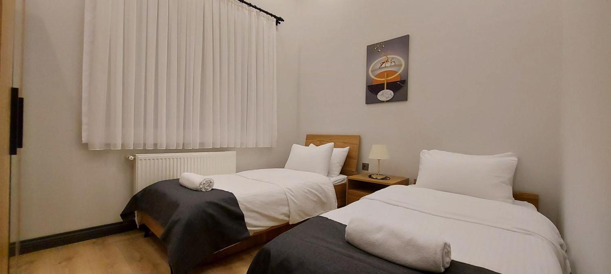 New Flat&large Living Space 2-3 Near By Lara Daire Antalya