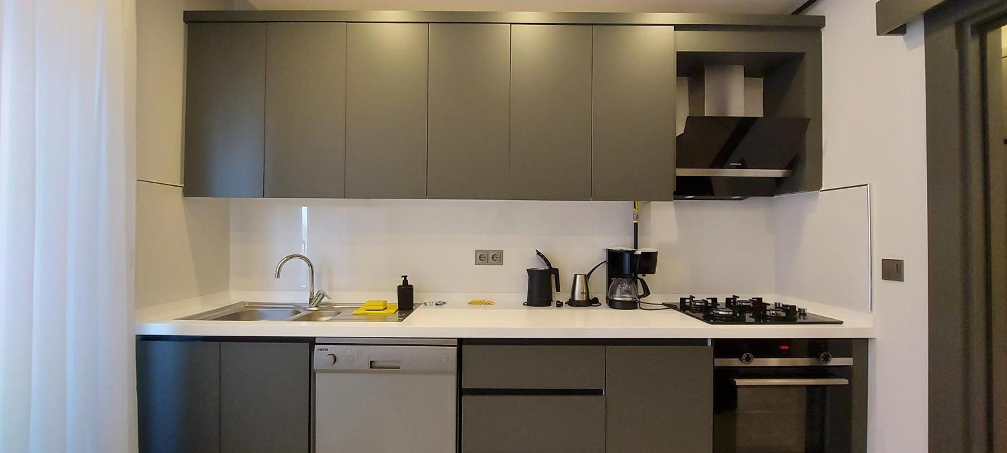Daire New Flat&large Living Space 2-3 Near By Lara *