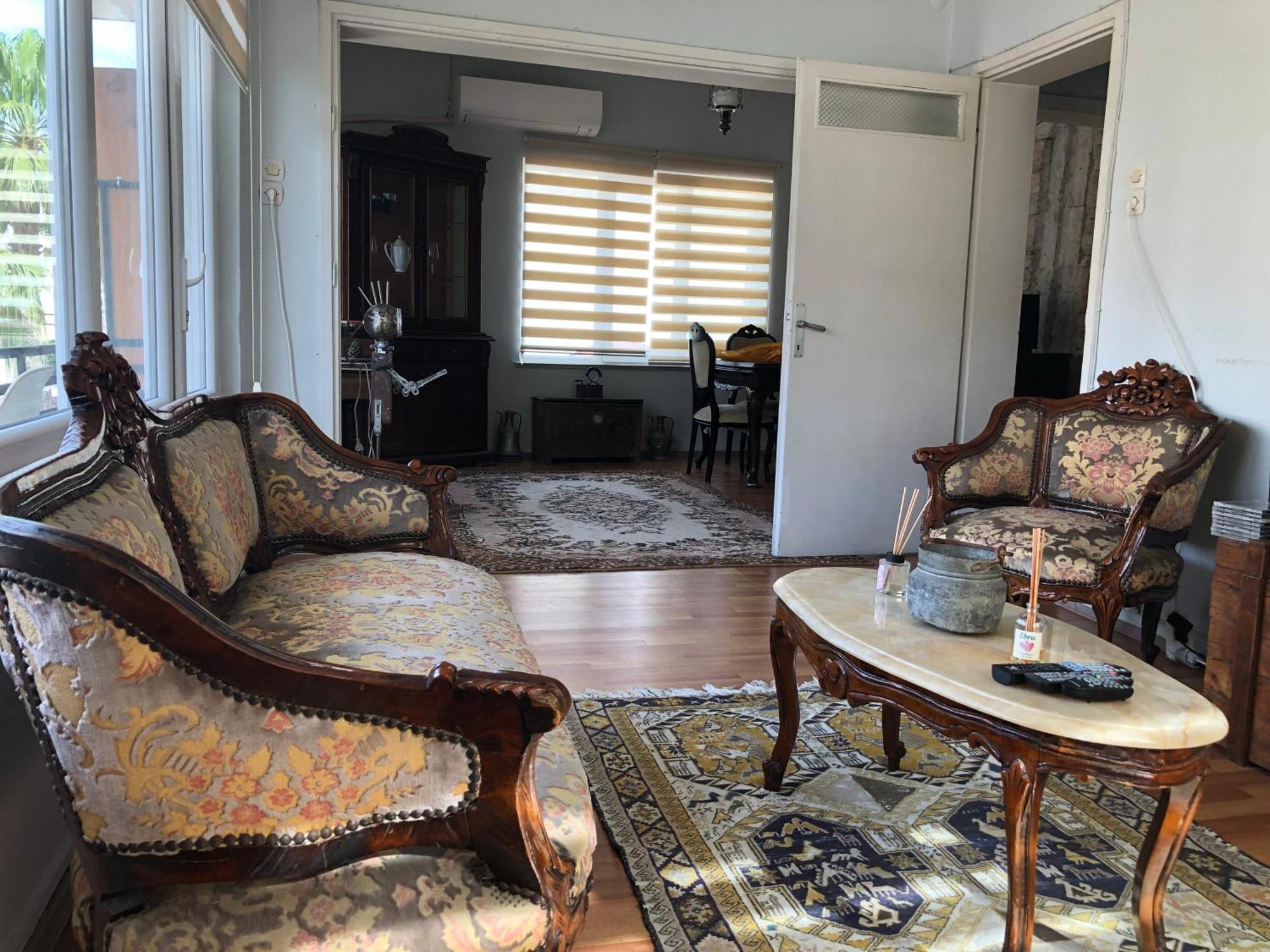 Tarihi Kaleici Muethis Lokasyon 2+1 Uygun Fiyat Antalya