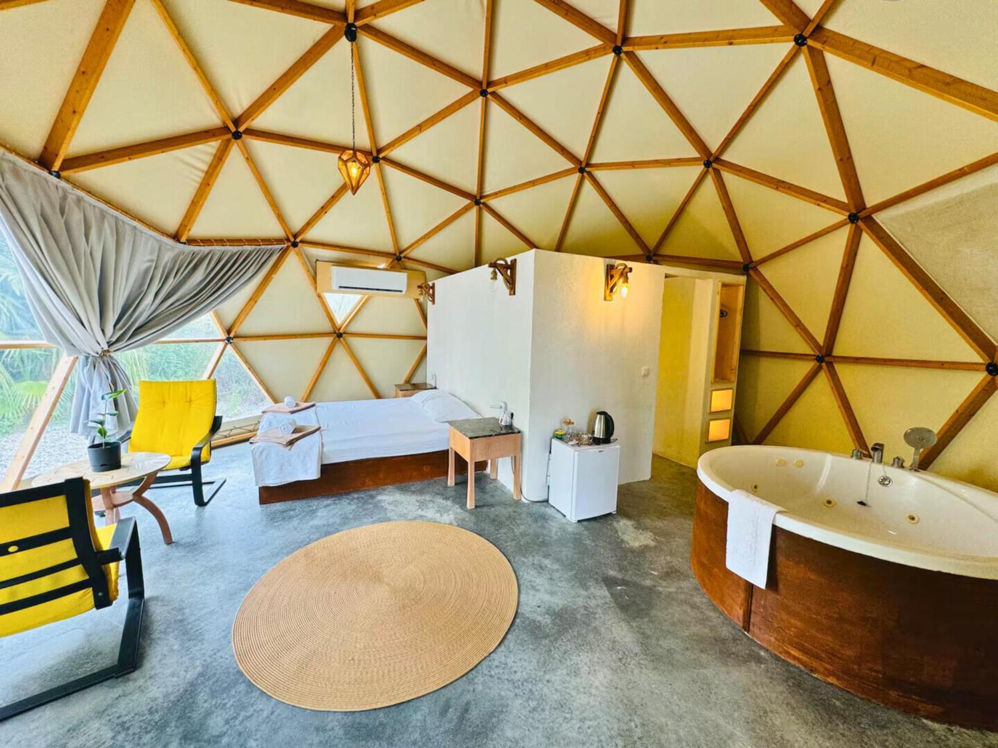 In Out Glamping Luxury tent Antalya