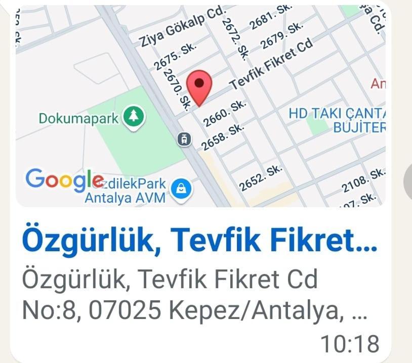 Spacious Flat 20 Minutes To Oldtown Apartment Antalya