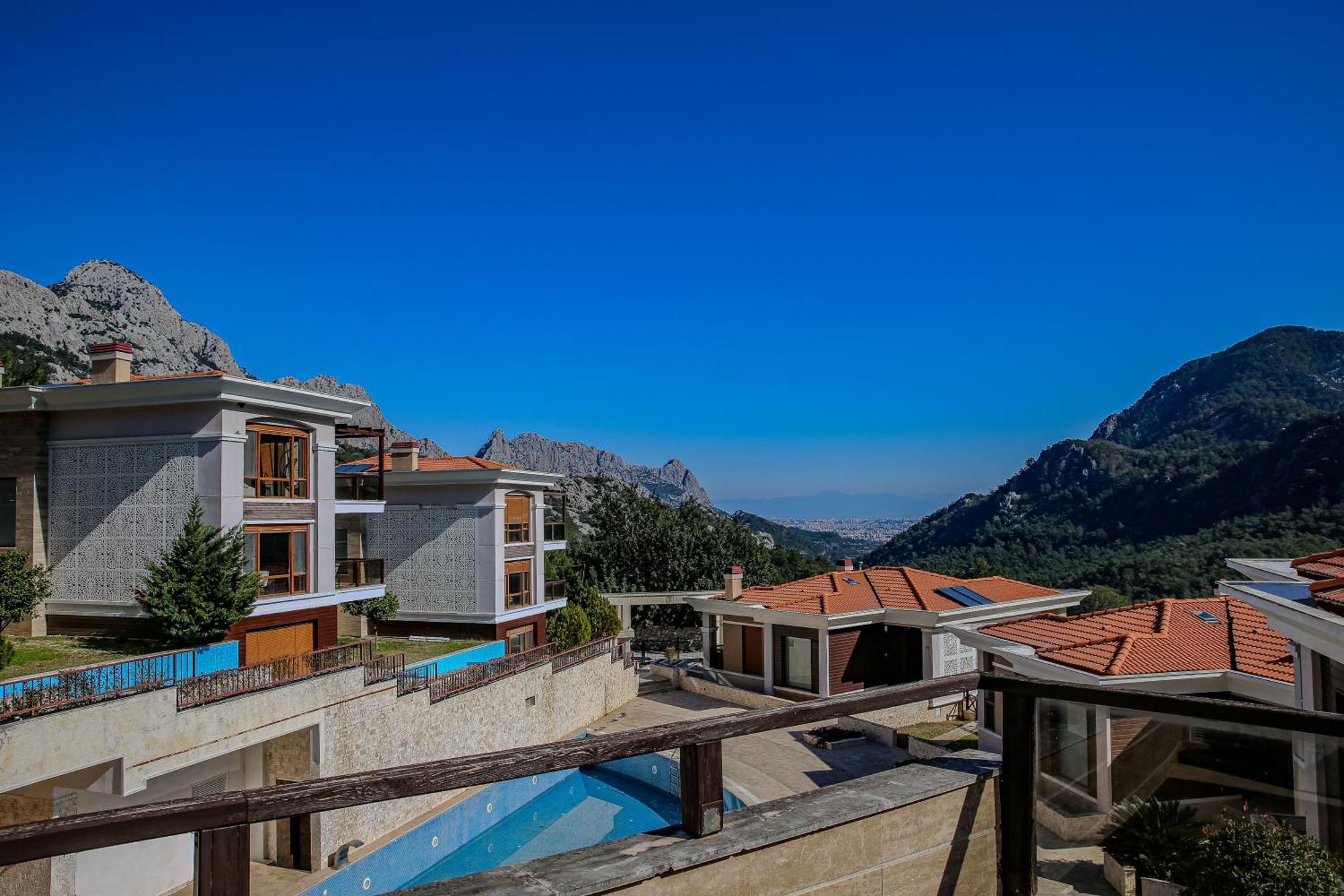 Luxury Mountain 15 Minutes To Sea * Antalya