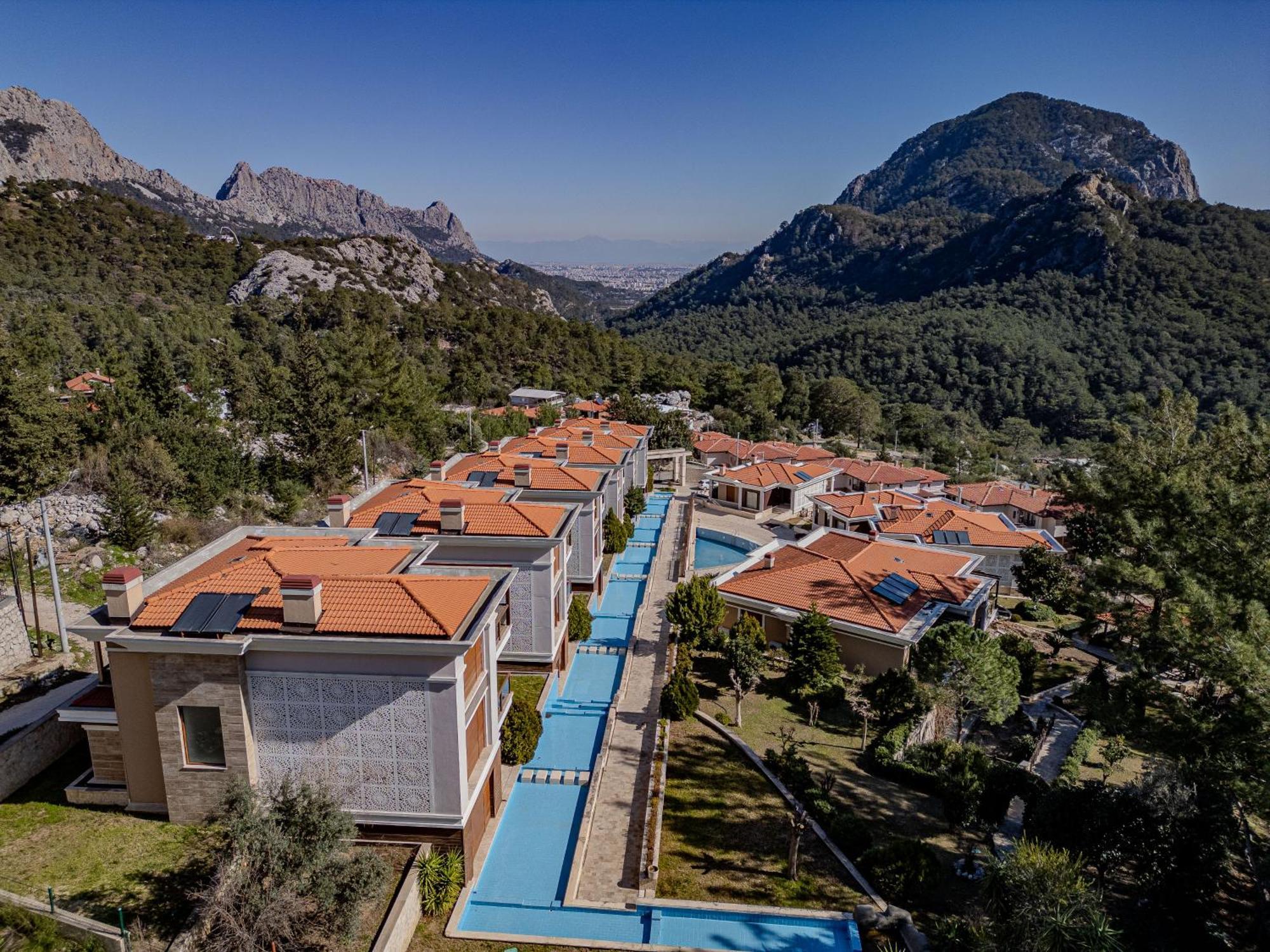 Luxury Mountain 15 Minutes To Sea * Antalya