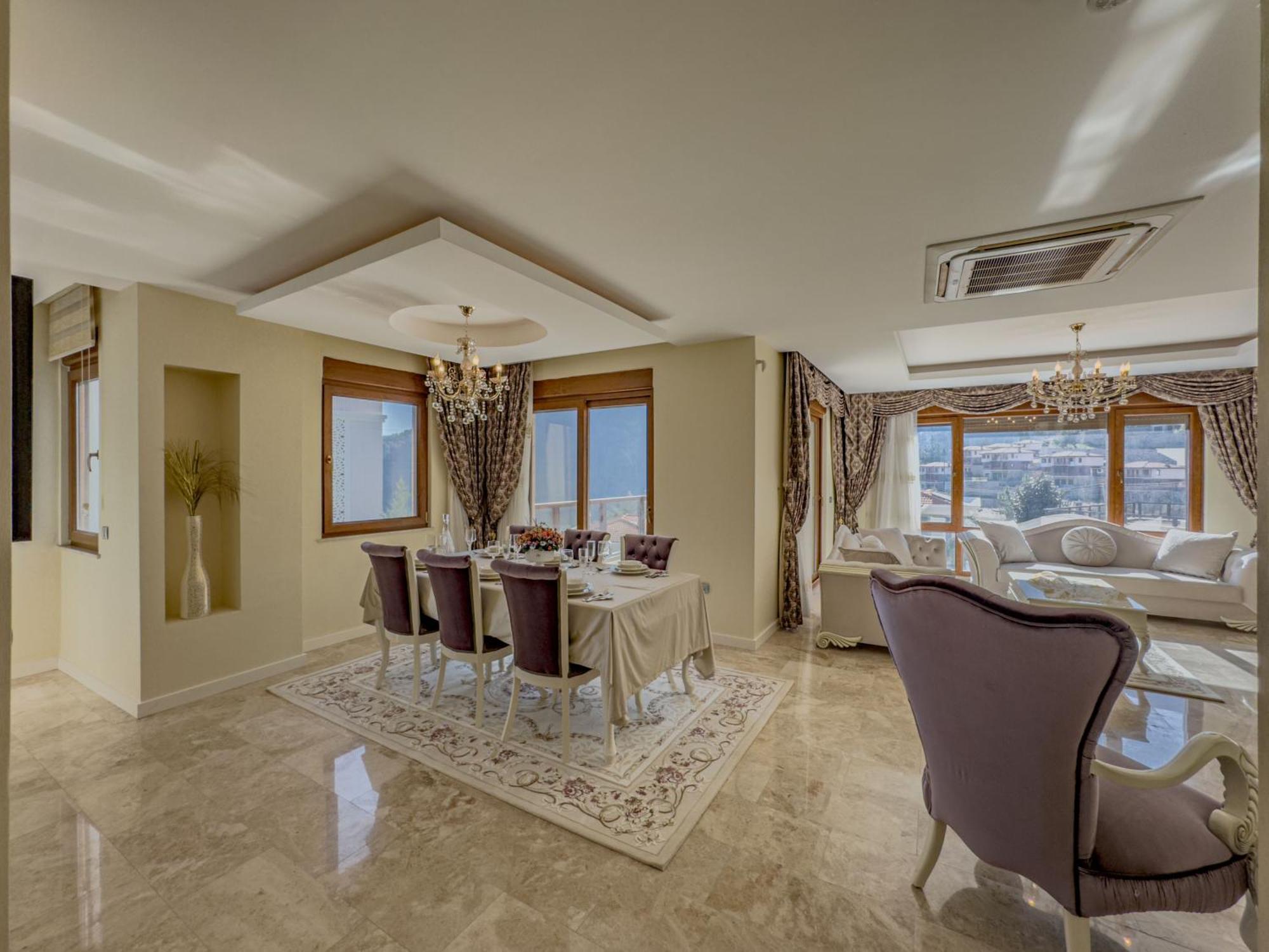 Luxury Mountain 15 Minutes To Sea Antalya