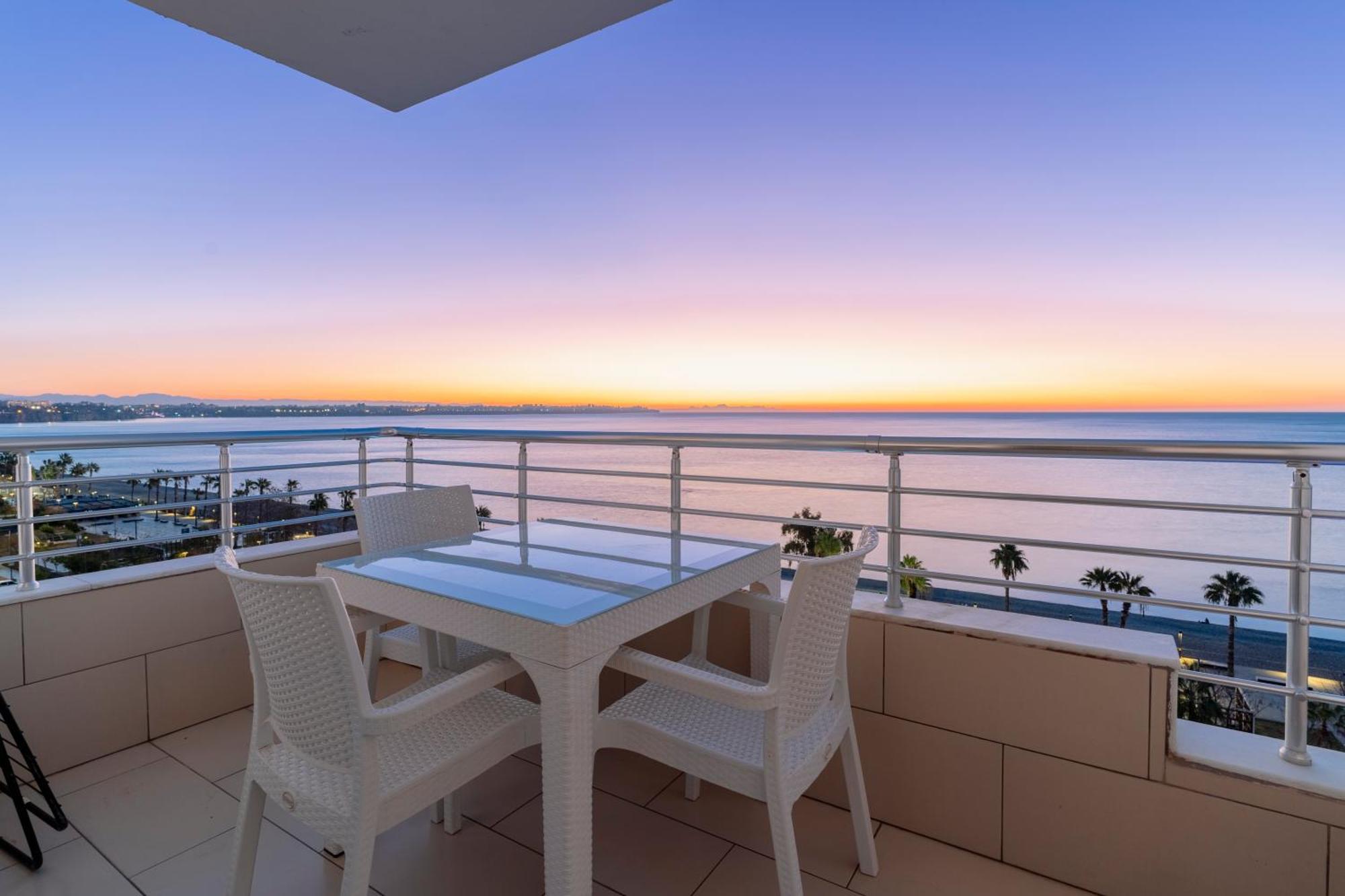 Heart Of The With Unique Views Of The Sea. Antalya