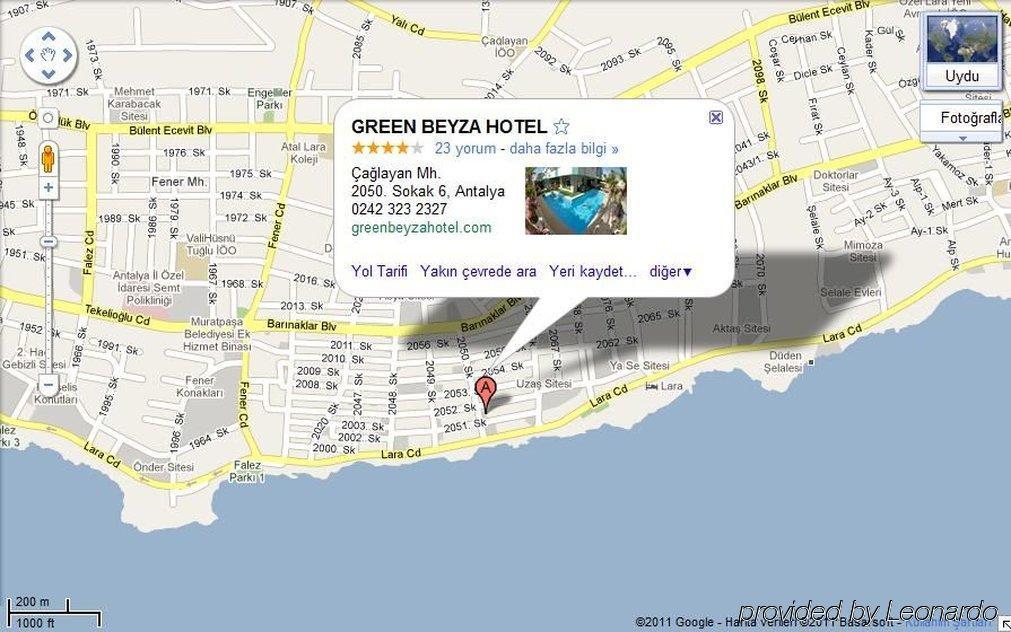 Green Beyza 3* Antalya