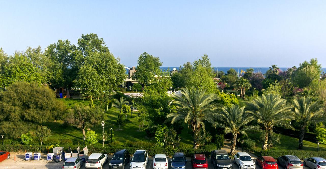 Aspendos Seaside Apart Otel Antalya