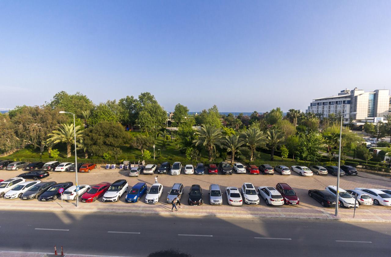 Aspendos Seaside Apart Otel Antalya