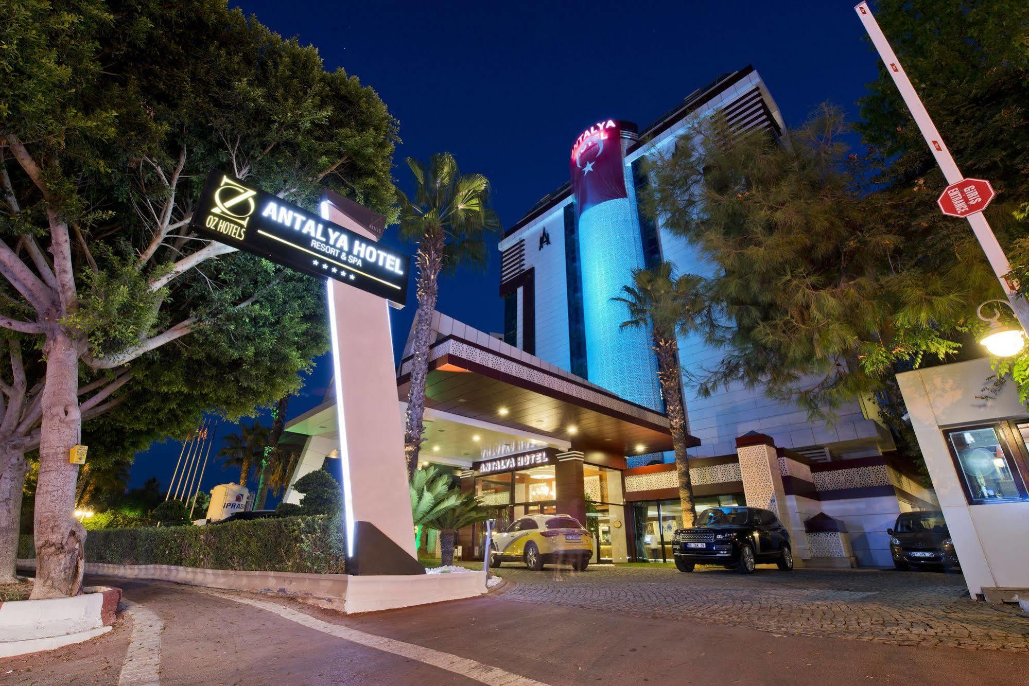 Oz & Adult Only 16 Hotel Antalya
