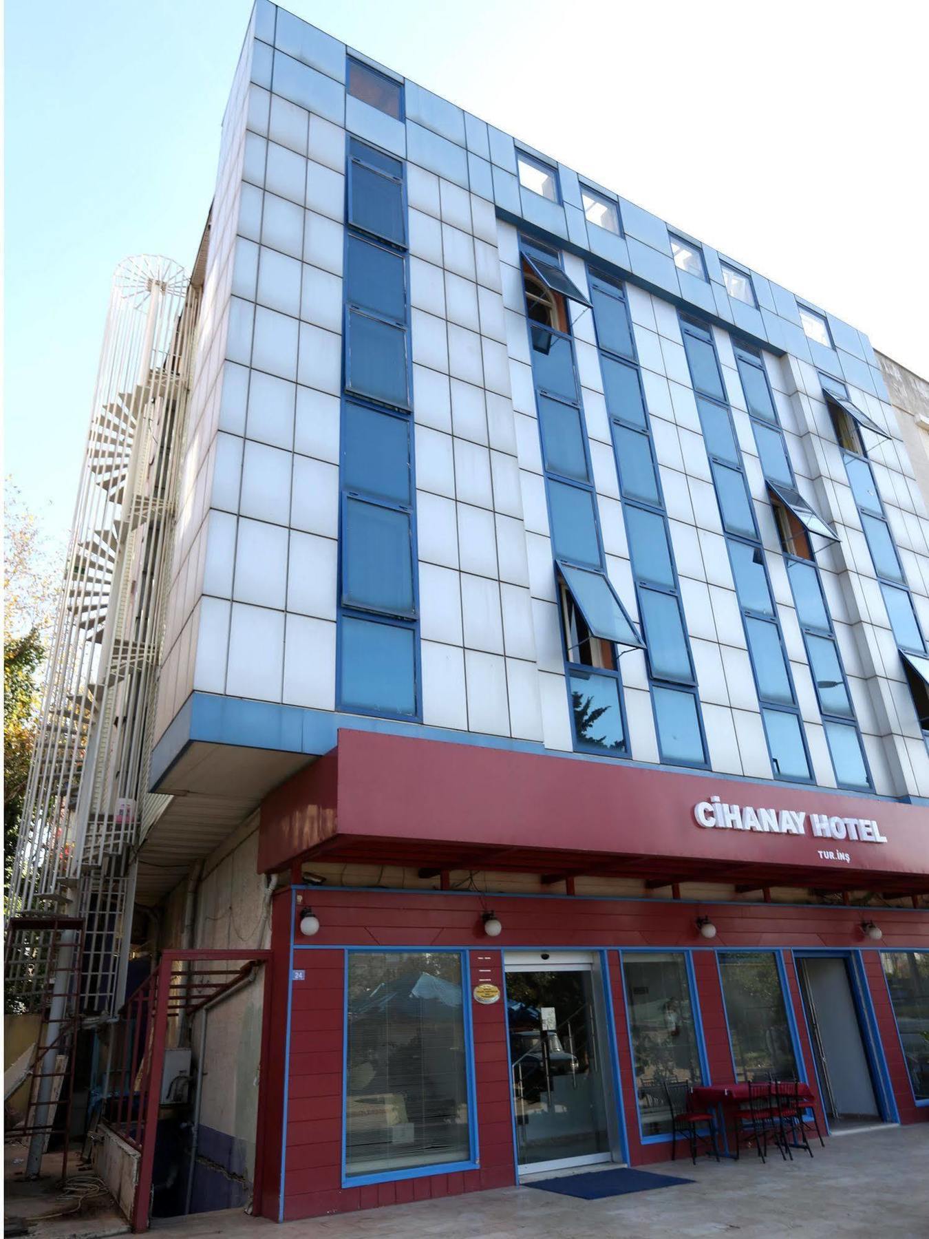 Otel Cihanay Antalya