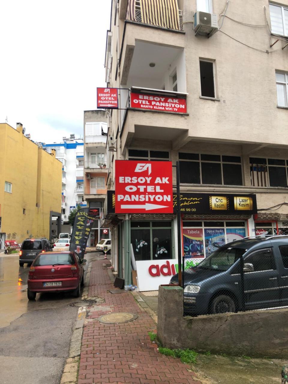Ersoy Ak Apart Otel Antalya