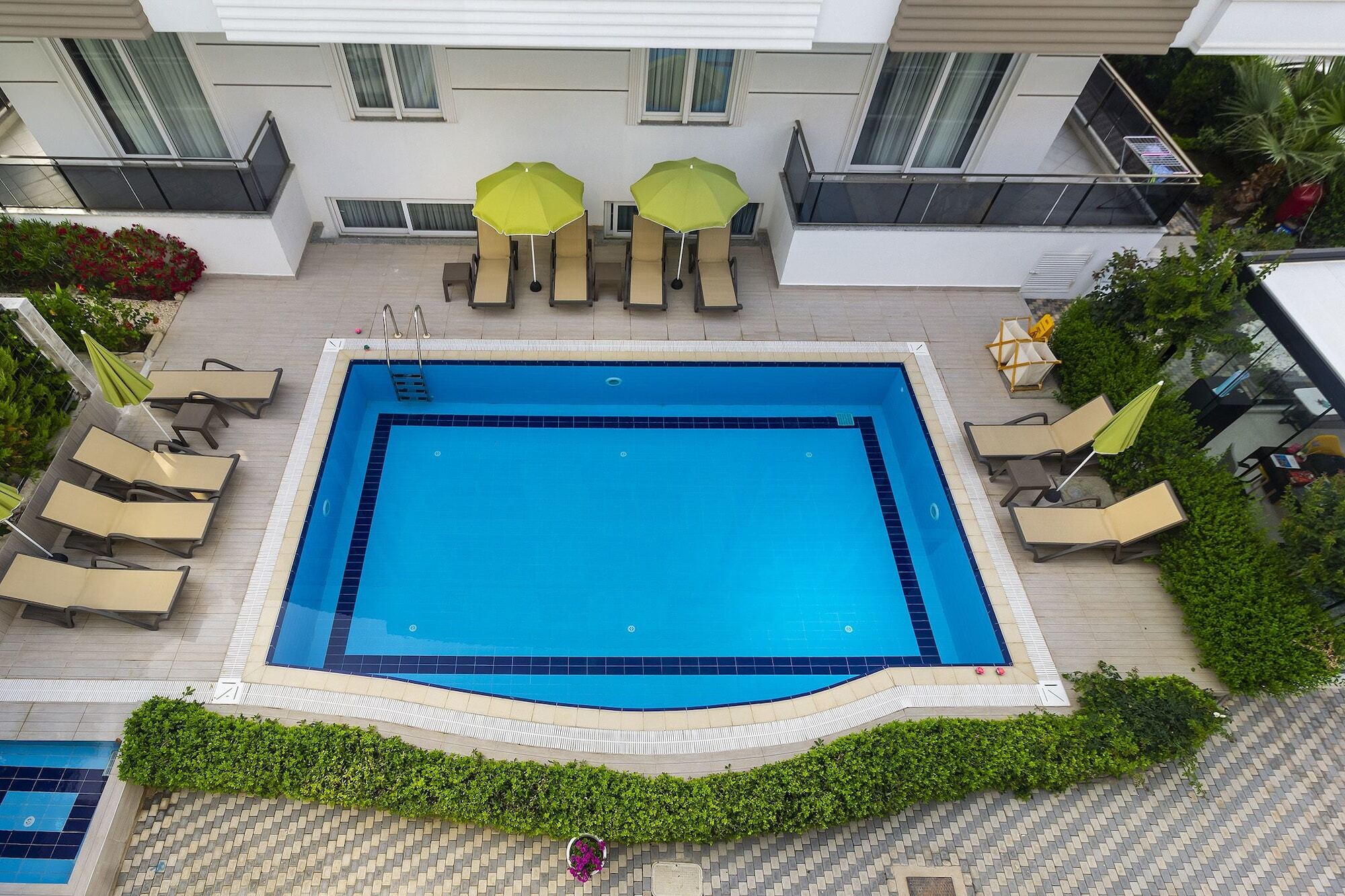 Aspendos Seaside Apart Otel