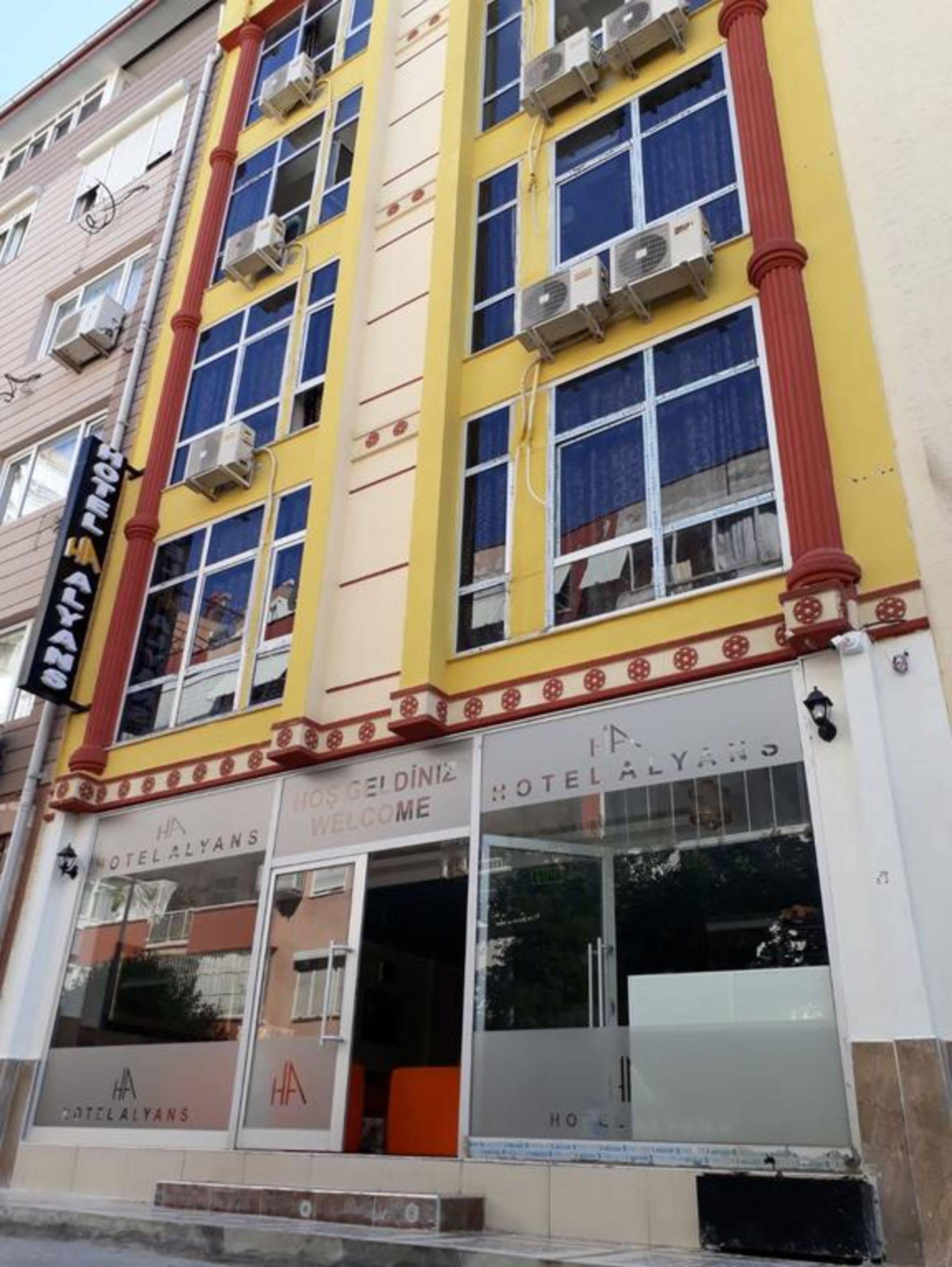Hotel Alyans 2*