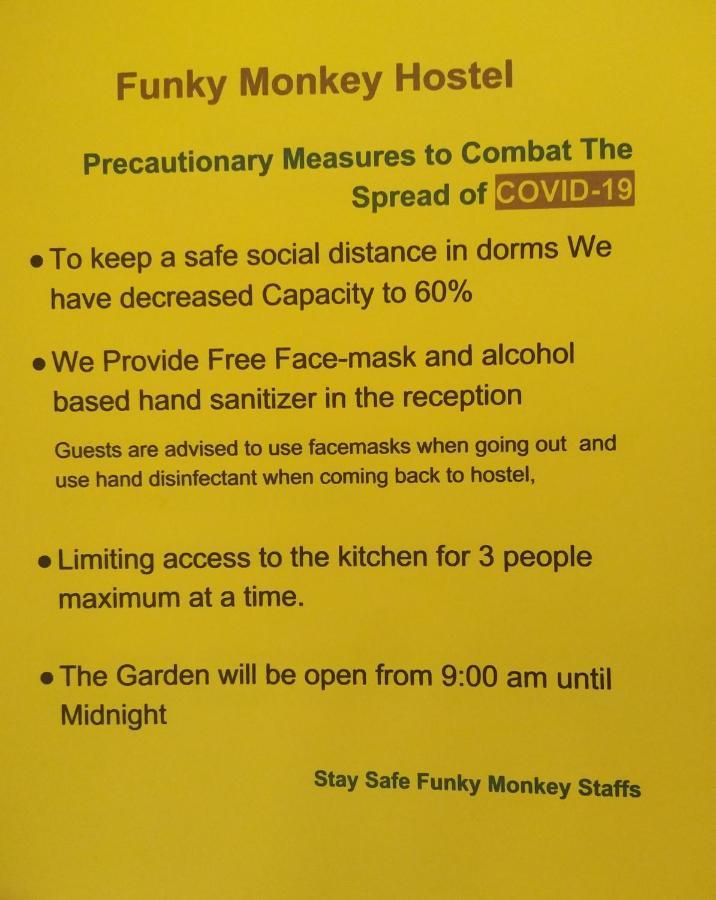 Funky Monkey Hostel&pub * Antalya