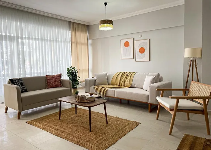 Central Location , Modern Family Apartment , Near Sea