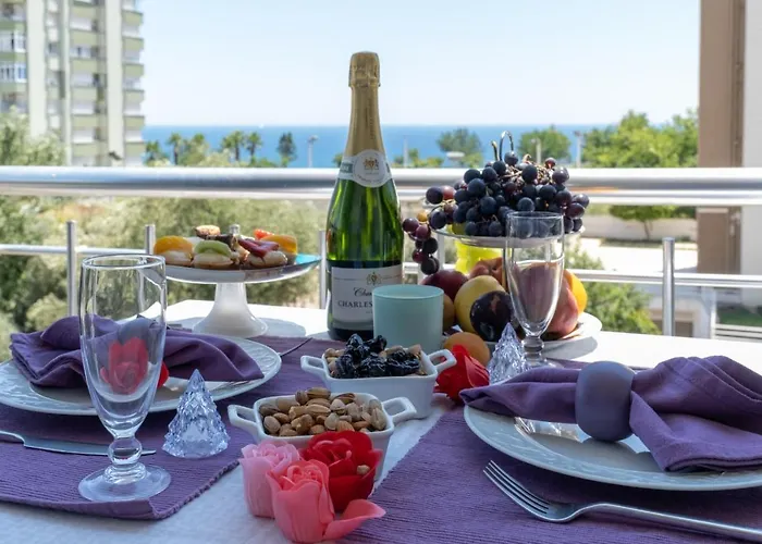Antalya Lara 1+1 Luxury Apartment