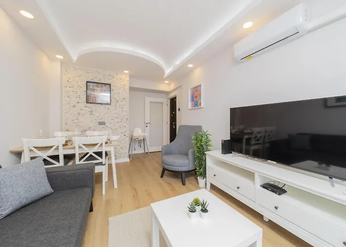 Fully Furnished Spacious Flat In Muratpasa