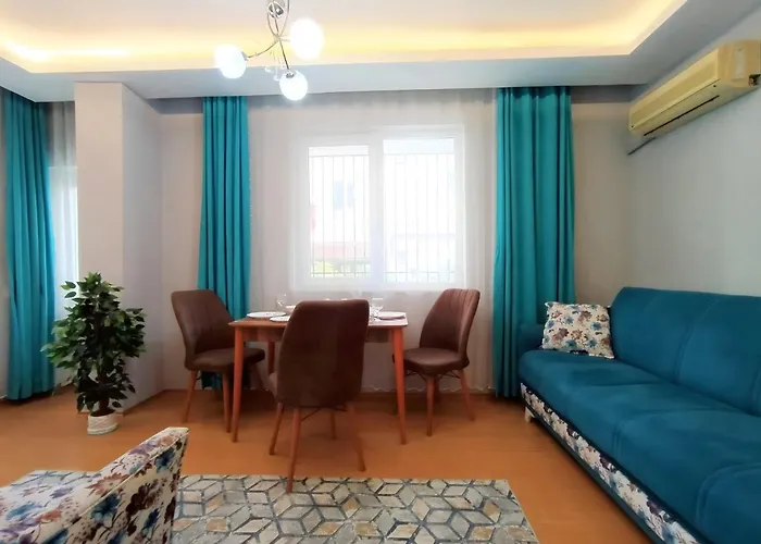 Cozy Apartment Near Shopping Malls In Kepez, Antalya