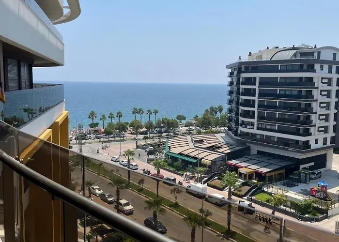Apartment In Warm Antalya