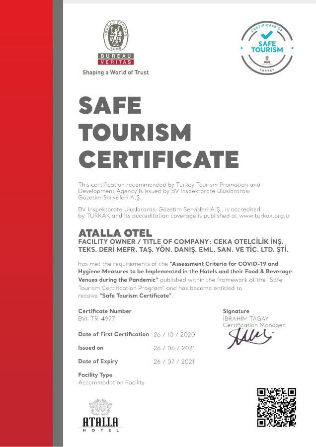 Atalla Hotel Antalya