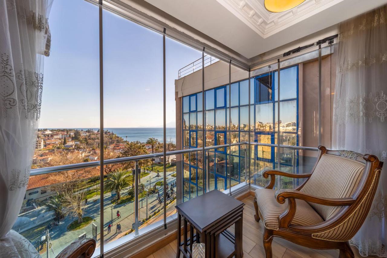 Exceptional Apartment With Sea View Near Mermerli Beach In Muratpasa, Antalya Apartment Antalya