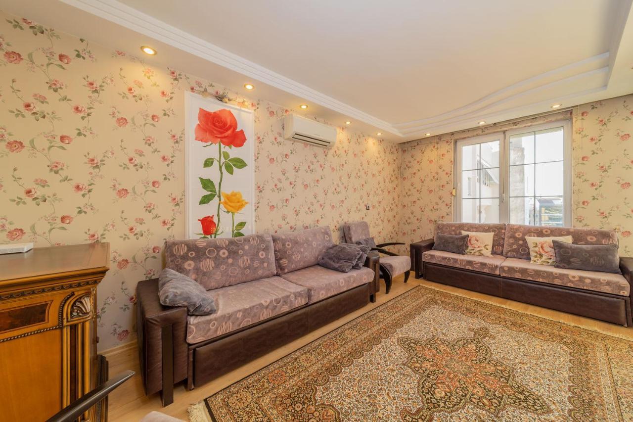 Exceptional Apartment With Sea View Near Mermerli Beach In Muratpasa, Antalya Apartment Antalya