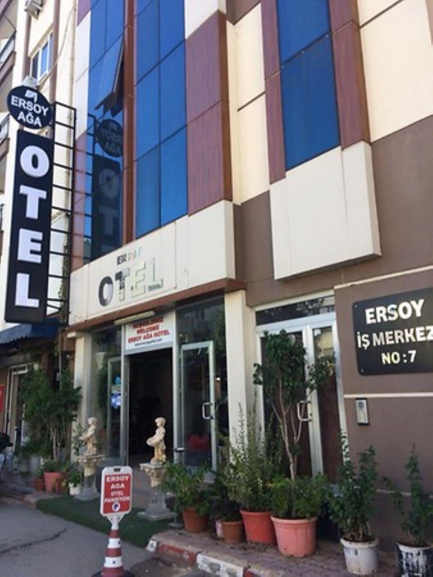 Apart Otel Ersoy Aga