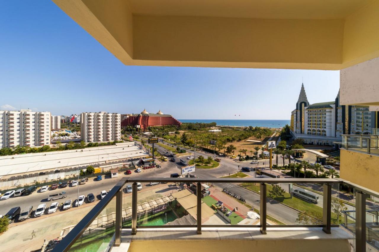 Sea View Flat With Balcony Near In Aksu Antalya