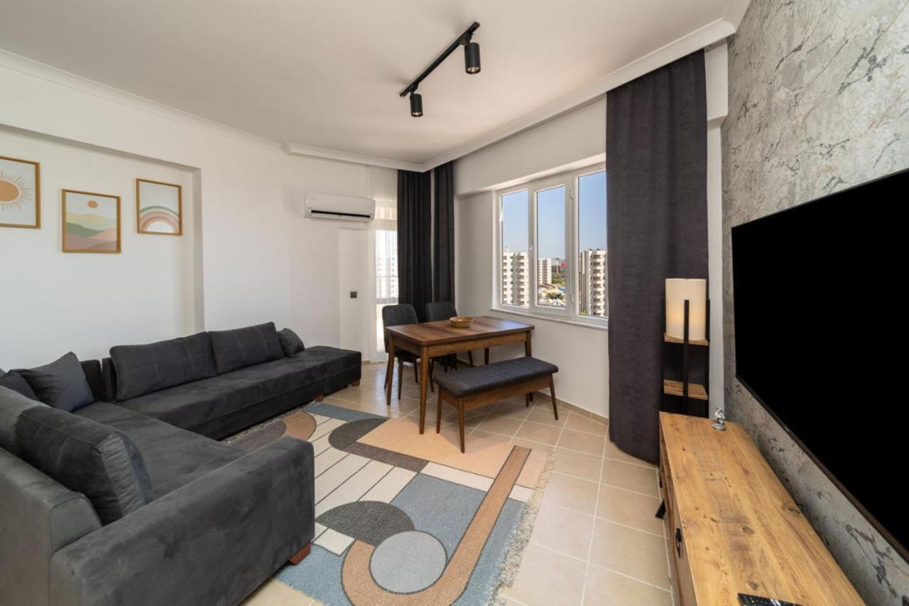 Sea View Flat With Balcony Near In Aksu *