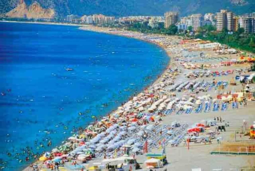 Apartment Luks Tripleks 180° Deniz Dag Manzarali Merkez De *