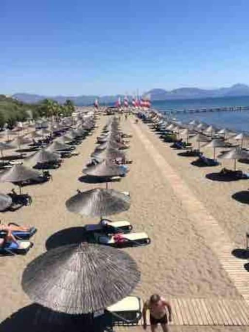 Luks Tripleks 180° Deniz Dag Manzarali Merkez De Antalya