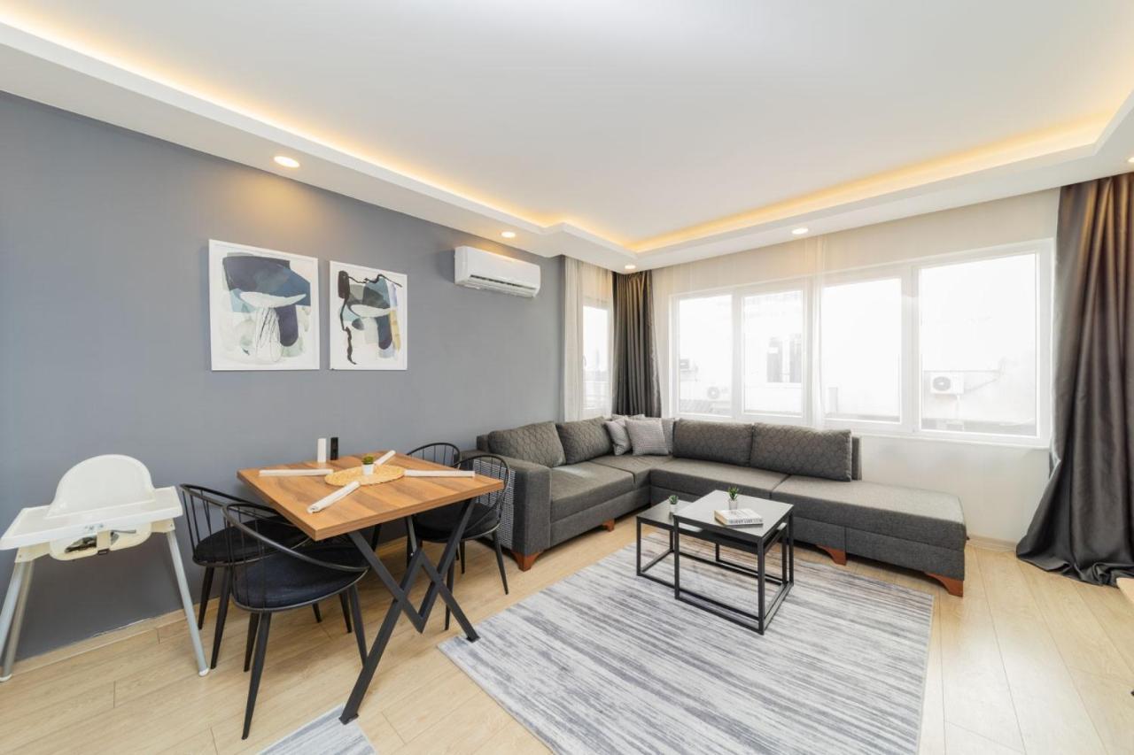 Lovely Near In Muratpasa, Daire Antalya