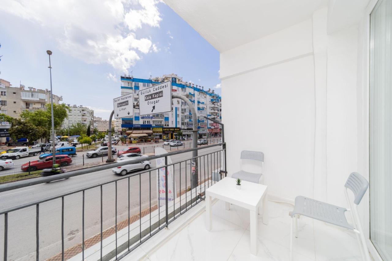 Fully Furnished Spacious Flat In Muratpasa Apartment *