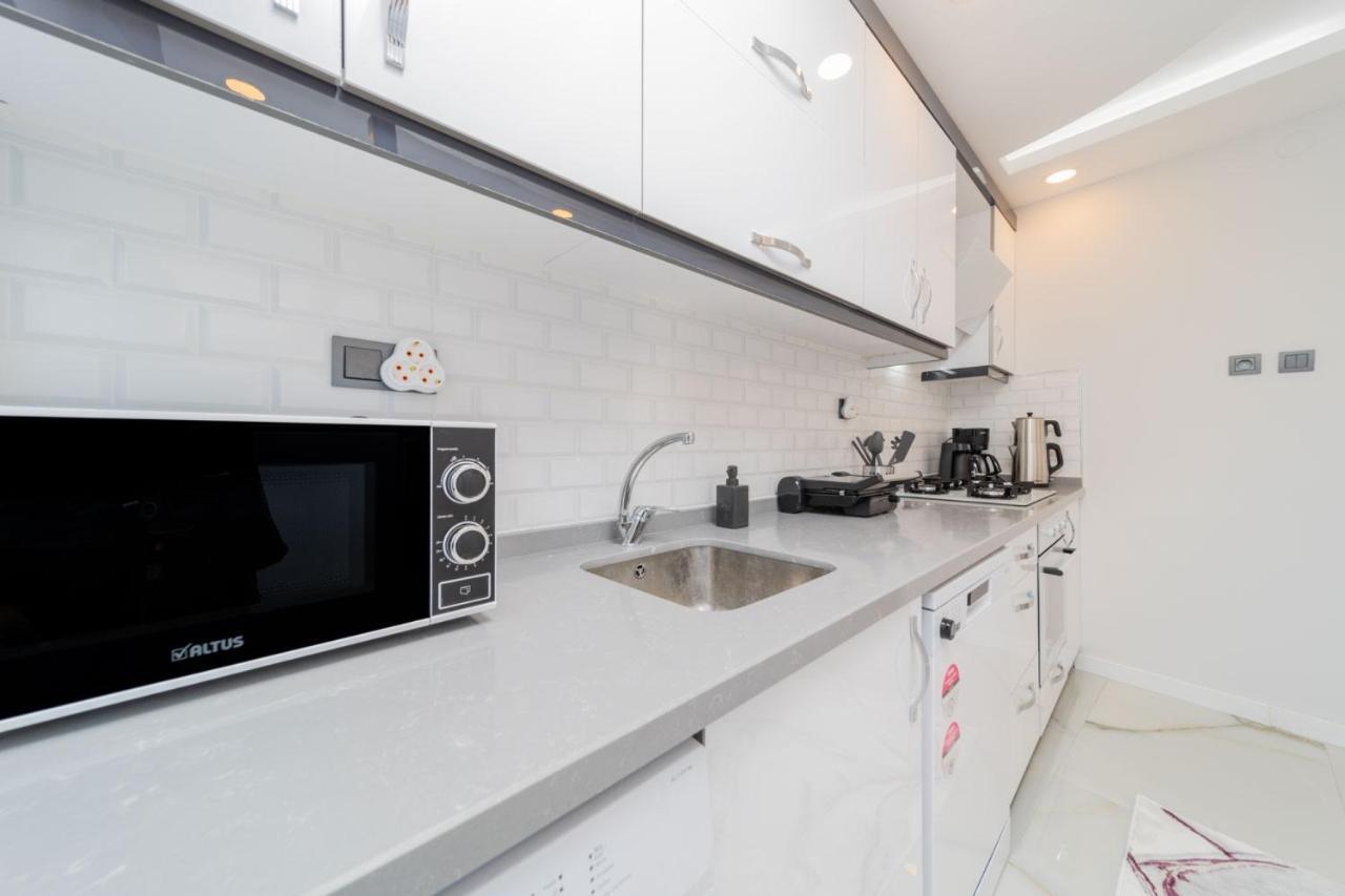 Fully Furnished Spacious Flat In Muratpasa Apartment
