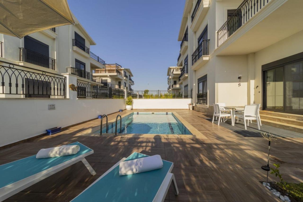 Exquisite With Private Pool In Belek *
