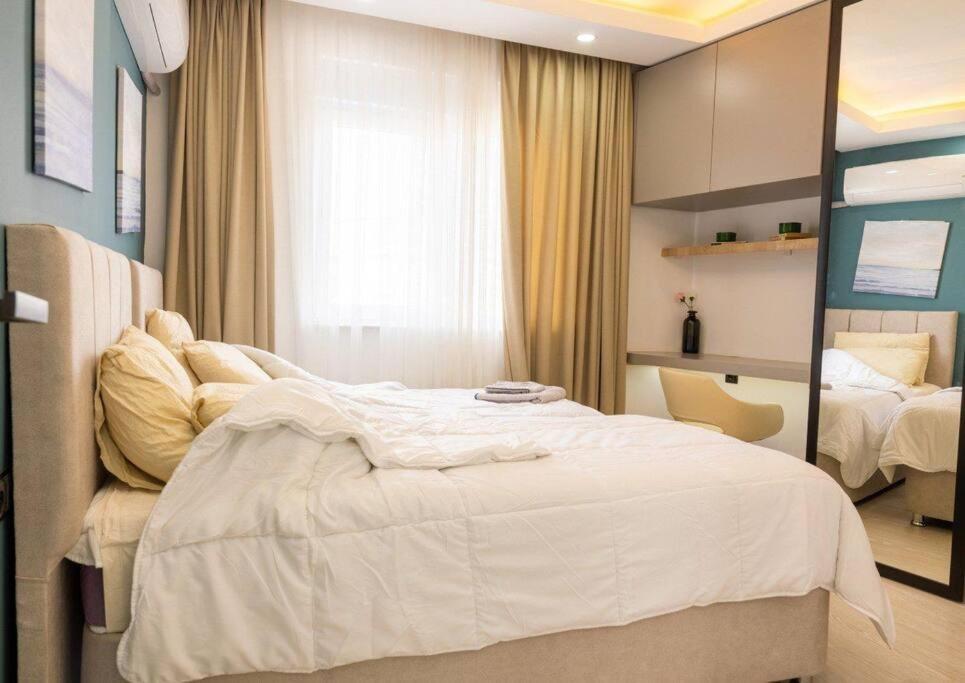 Cozy Insta-worth 2br W King Bed Jamaa Apartment Antalya