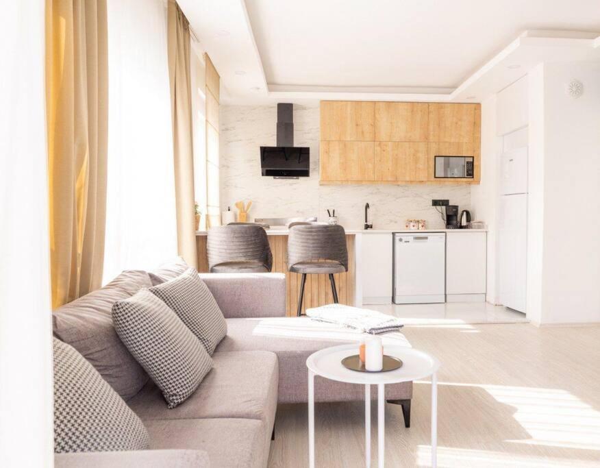 Apartment Cozy Insta-worth 2br W King Bed Jamaa Antalya