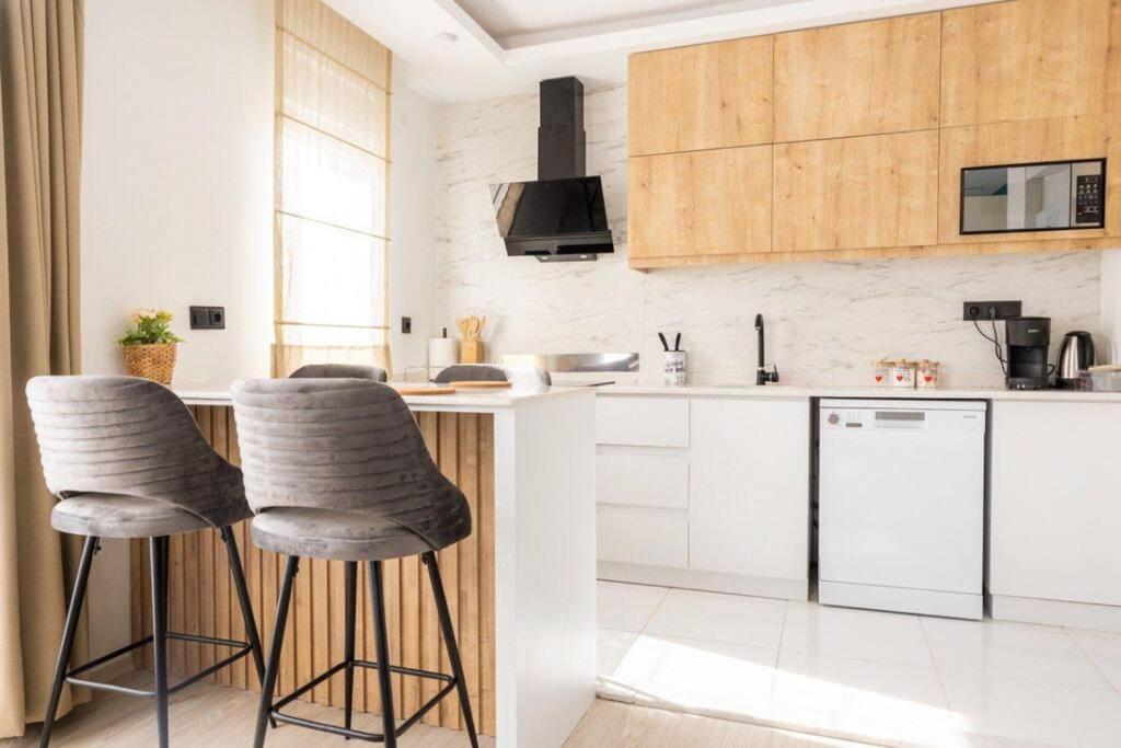 Cozy Insta-worth 2br W King Bed Jamaa * Antalya