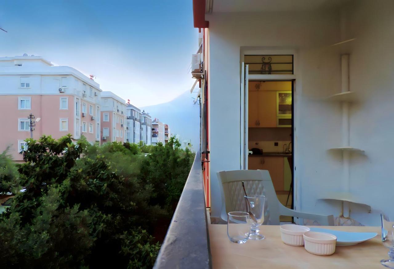 And Serene Flat With Balcony In Daire *