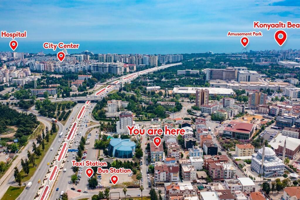 Erasta Avm Yani Konforlu 2+1 '5' Apartment Antalya
