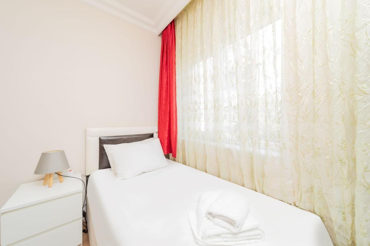 Central Flat W Balcony 10 Min To Markantalya Mall Apartment Antalya
