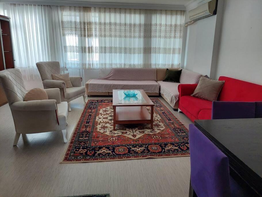 Apartment Deniz Manzarali Genis Daire