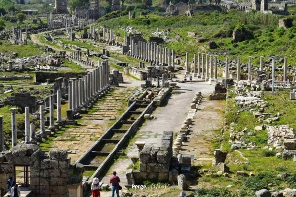 Lara'da Modern Bir Vaha Daire Antalya