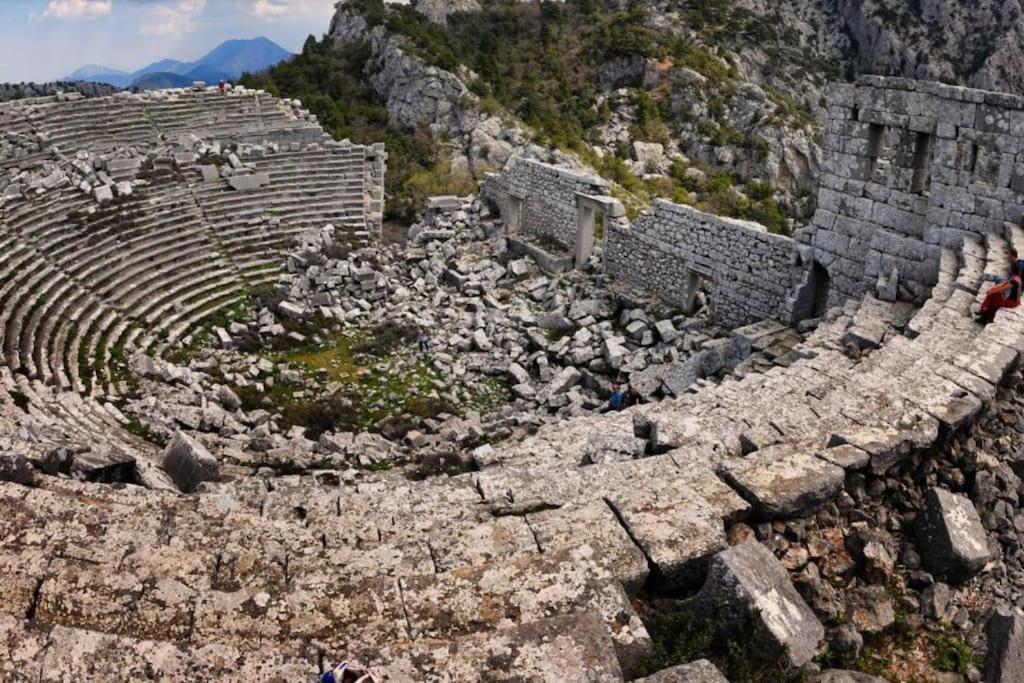 Lara'da Modern Bir Vaha Daire Antalya