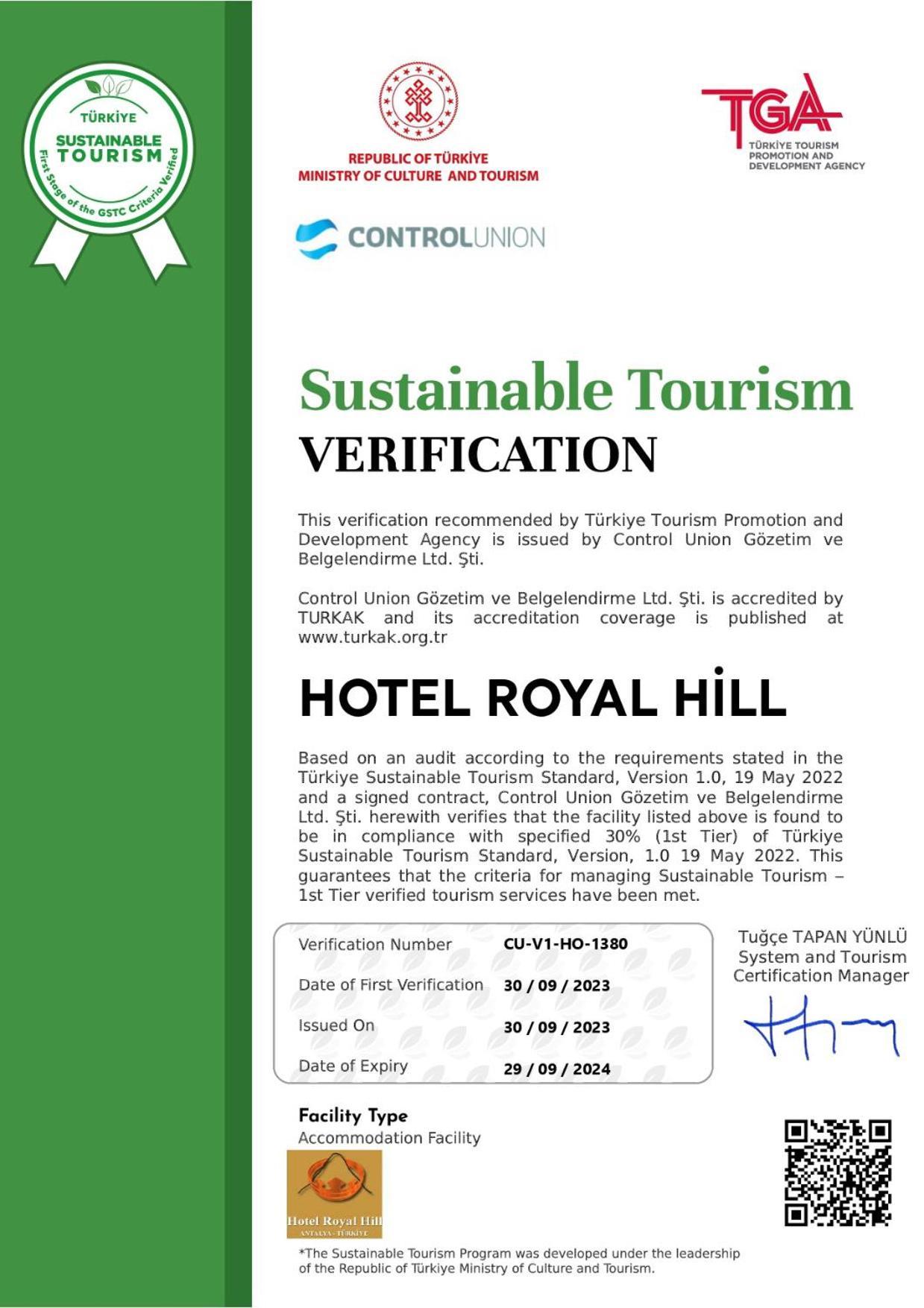 Royal Hill Antalya