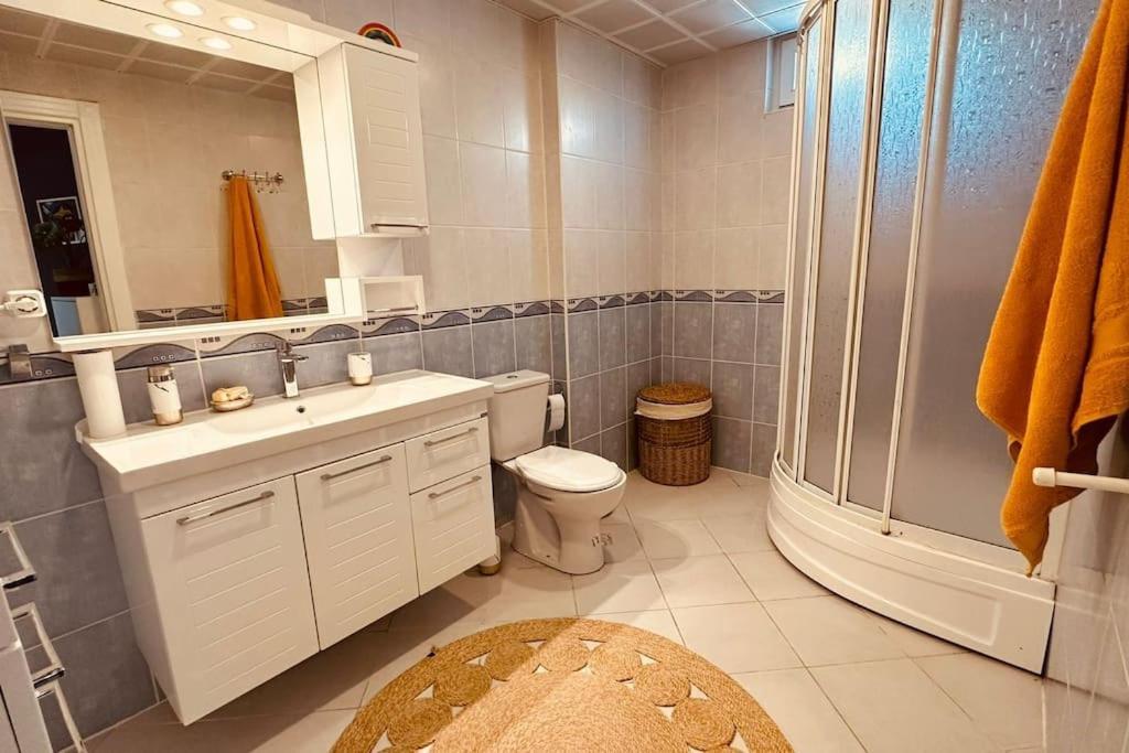 Altinkum'da Dubleks Daire Apartment Antalya