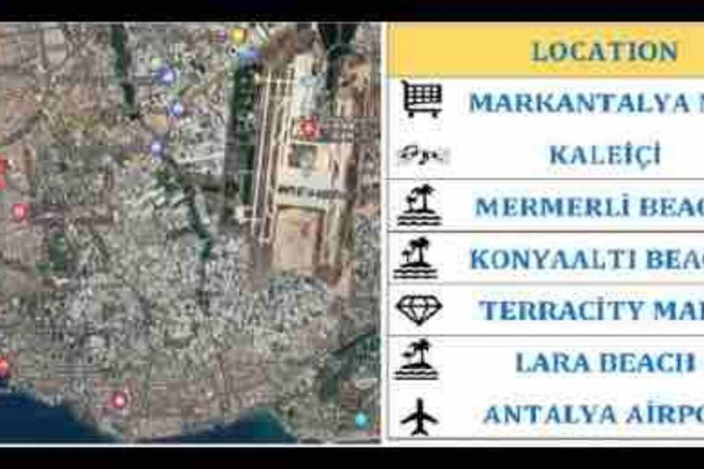 6-kaleici Markantalya Shopping Center 5 Minutes Antalya